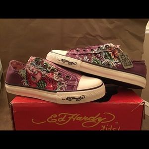 Ed Hardy sneakers